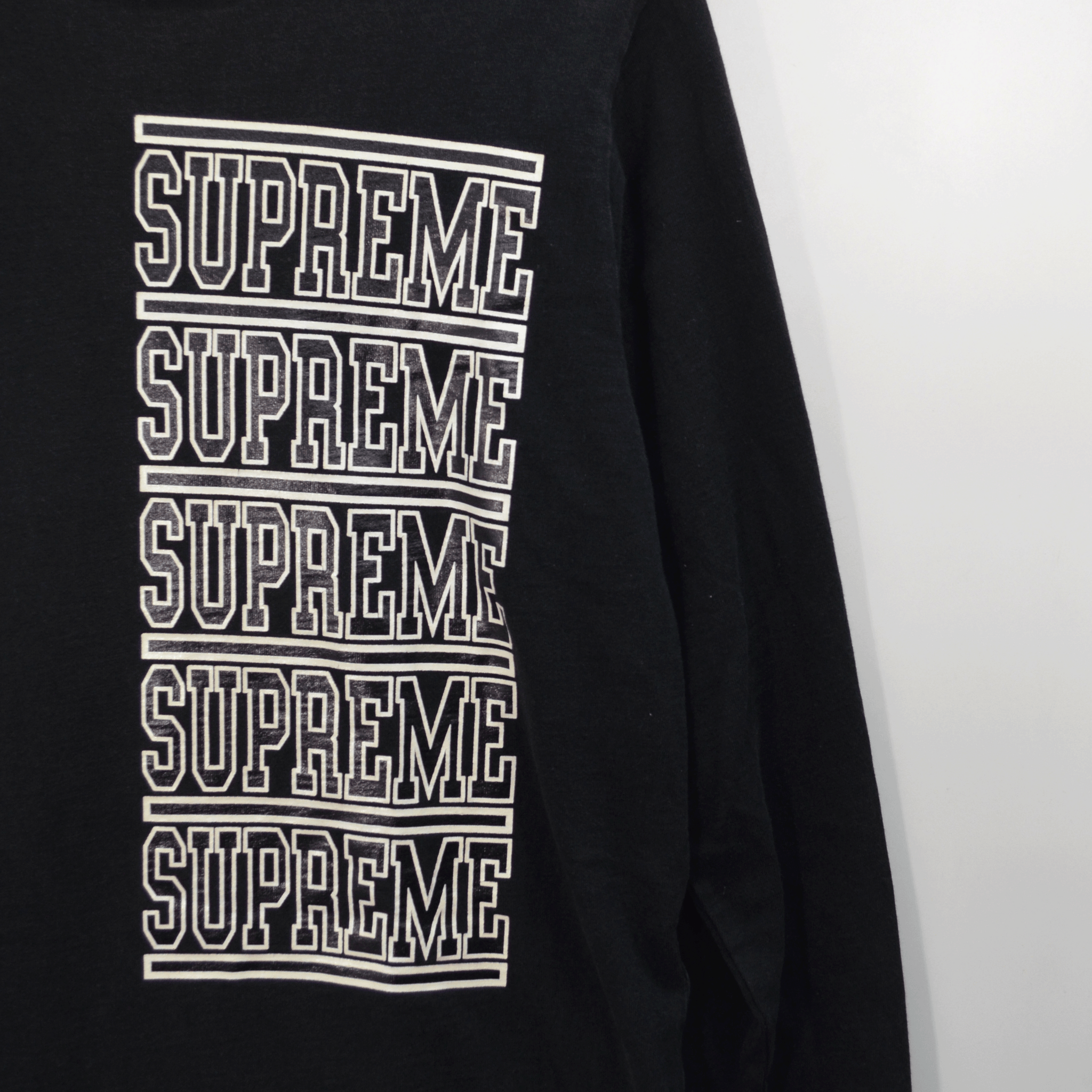 SUPREME SPELL OUT LONG SLEEVE / M