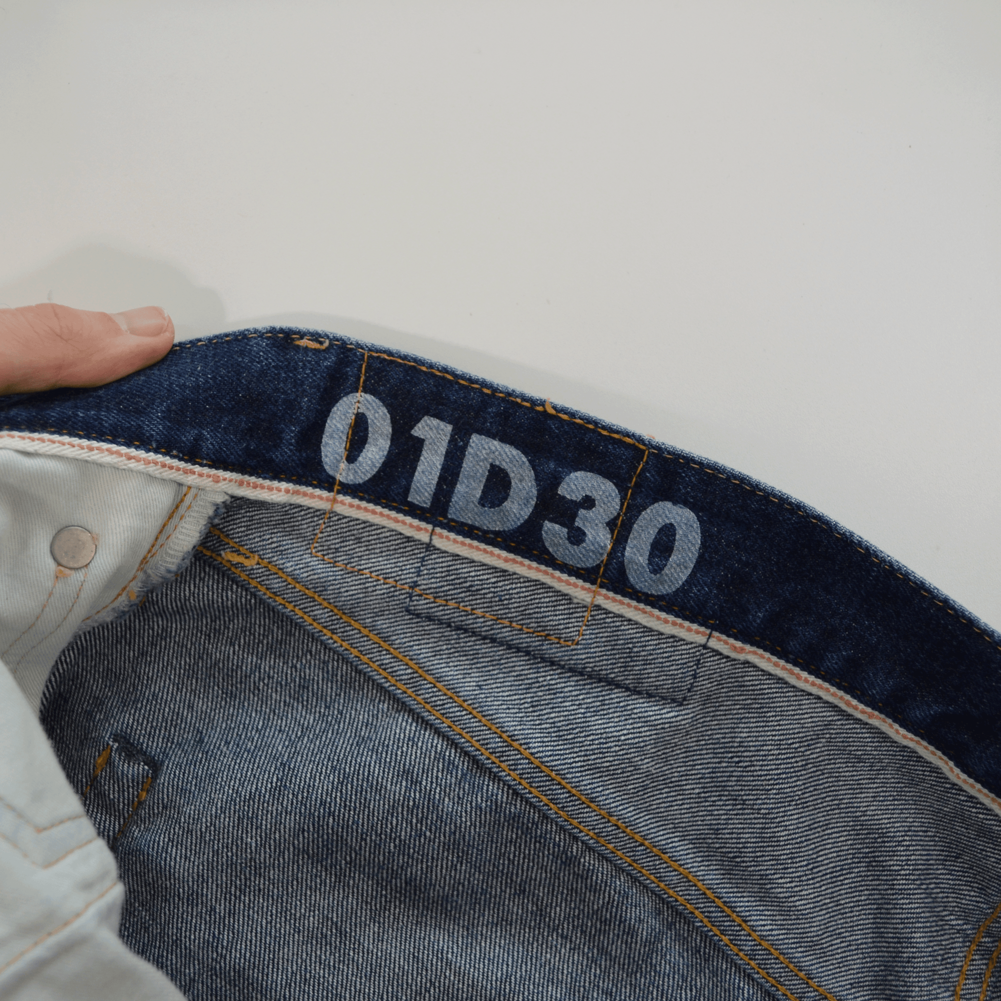 VISVIM SELVEDGE DENIM JEANS / 36"x30"