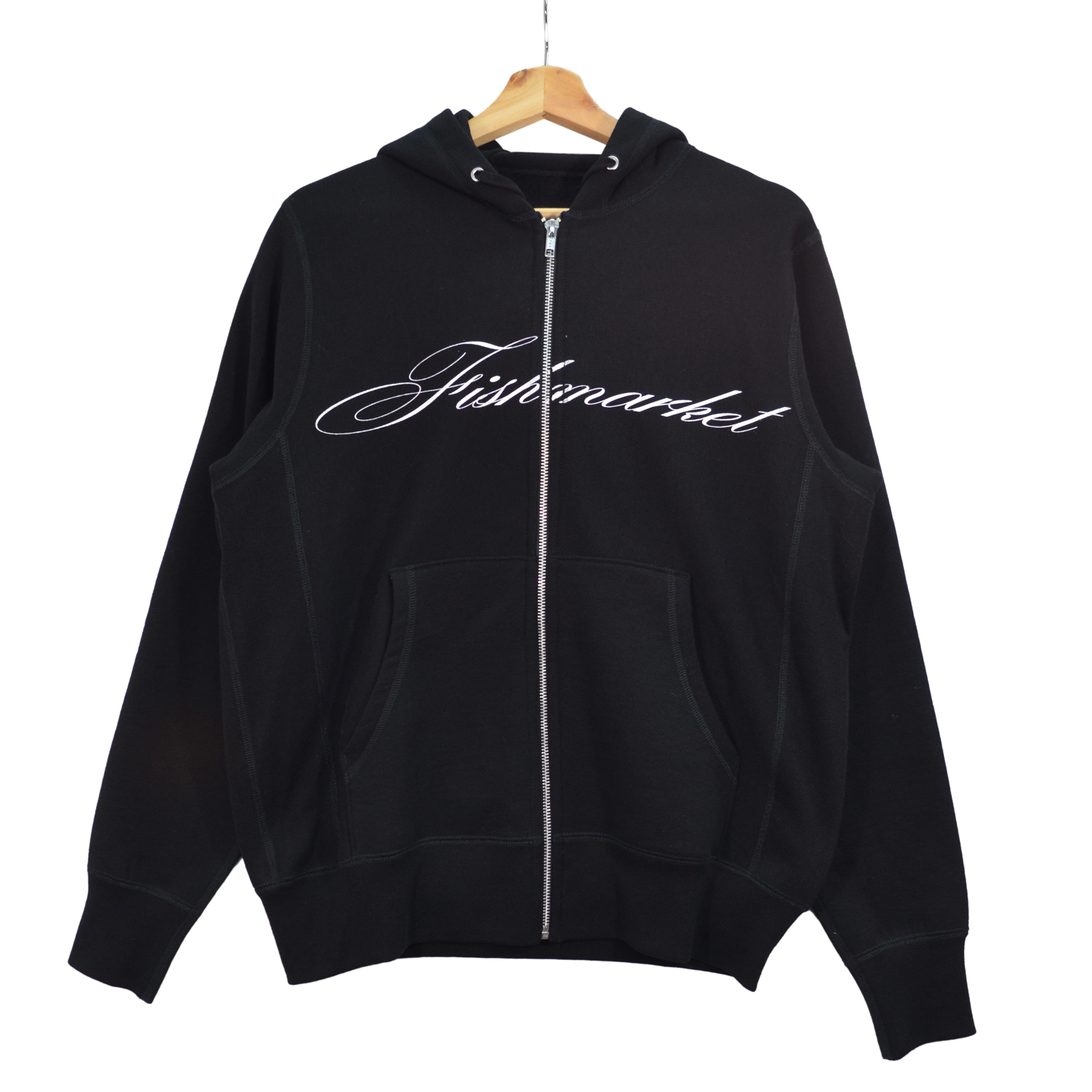 Fish Market Script Zip-Up