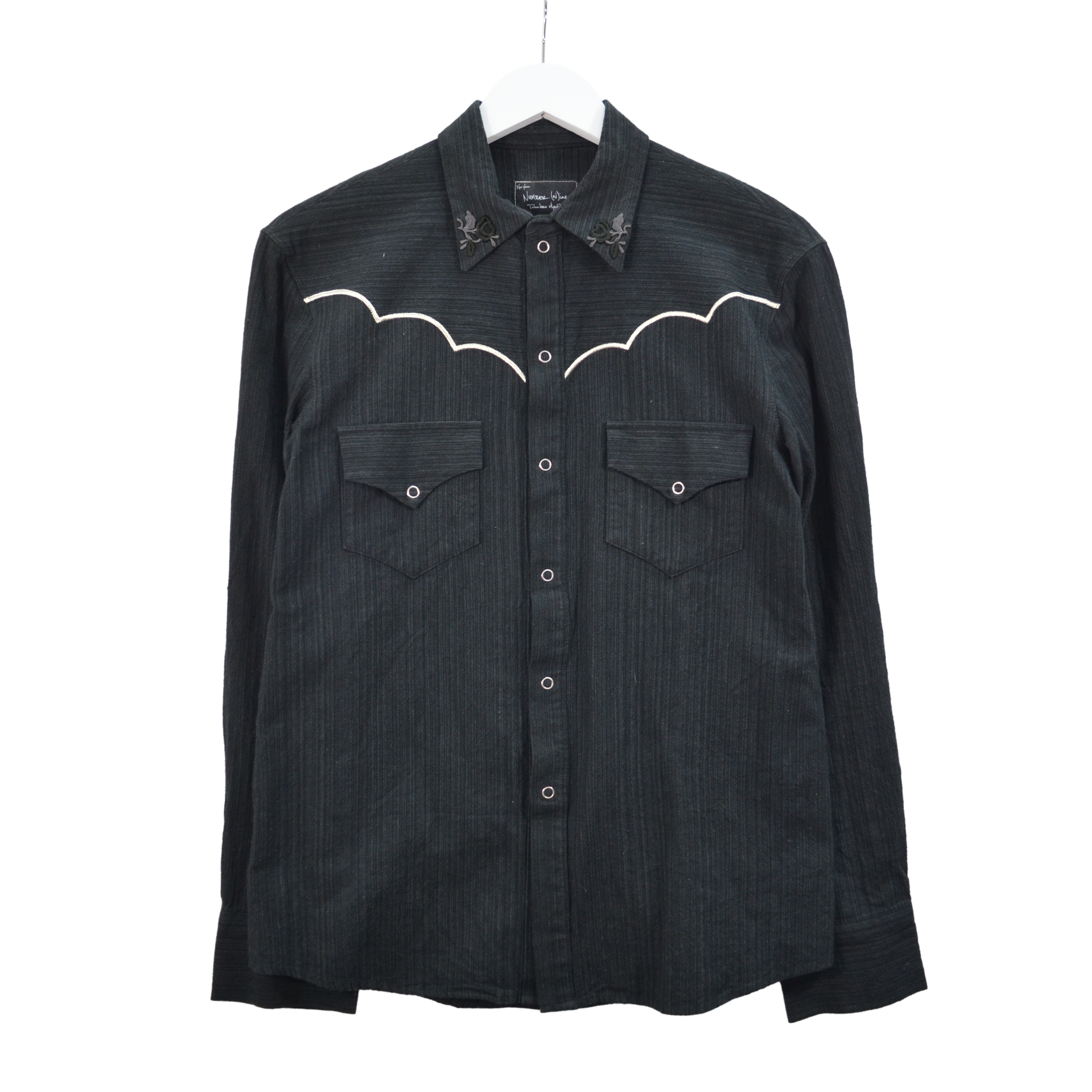 NUMBER NINE AW07 BUTTON UP / SMALL (4)