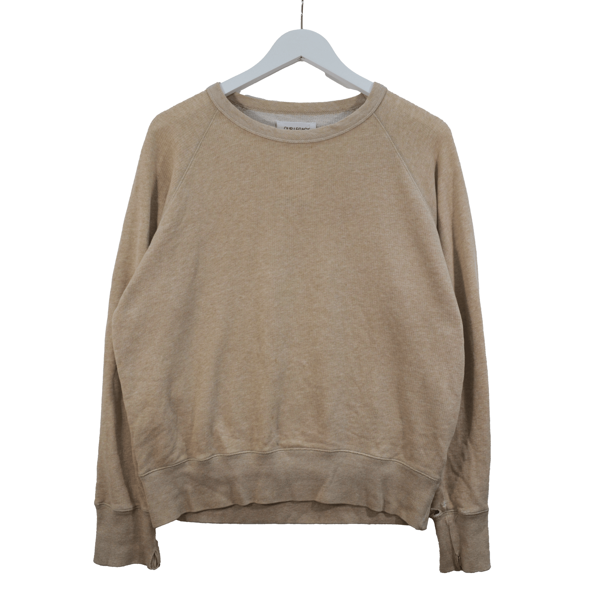 OUR LEGACY 1980-81 CREWNECK / SMALL