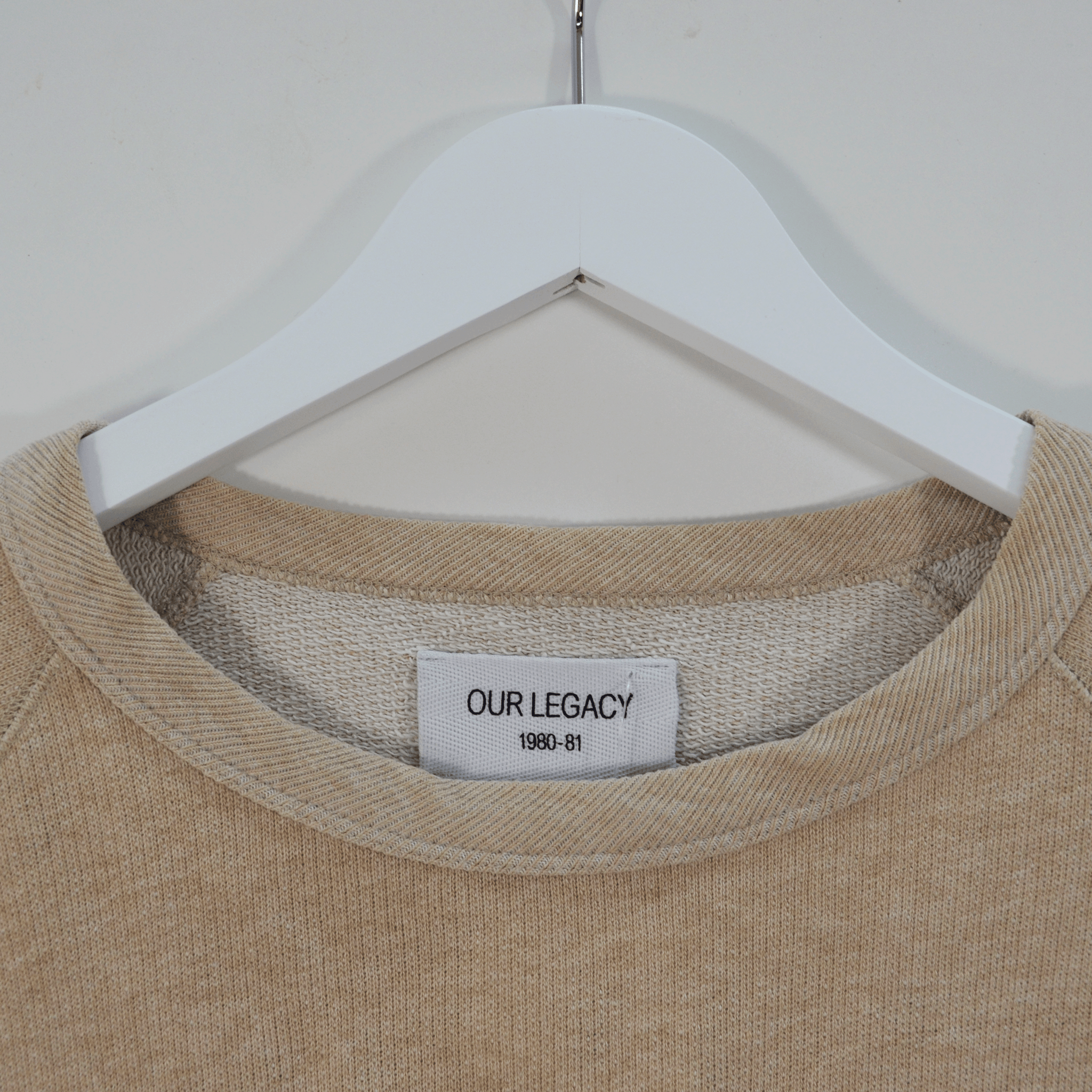 OUR LEGACY 1980-81 CREWNECK / SMALL