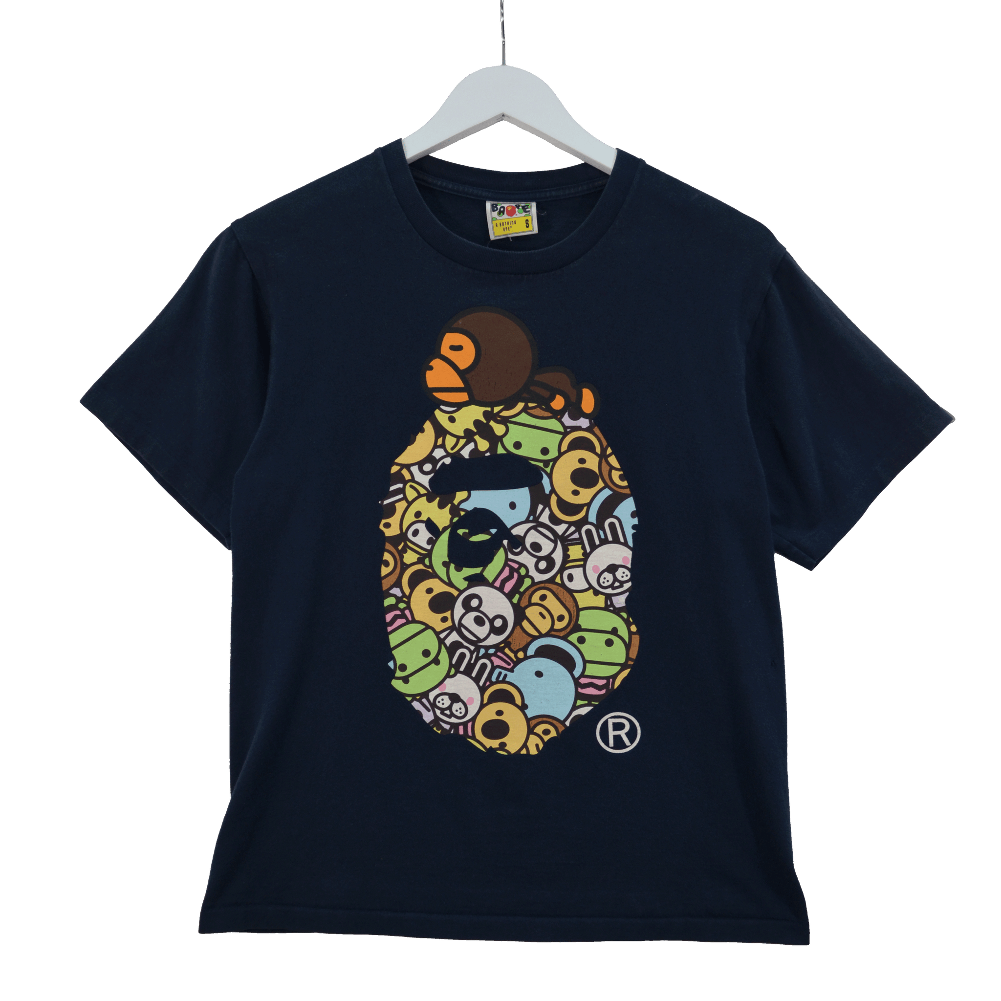 BABY MILO BAPE TEE / SMALL