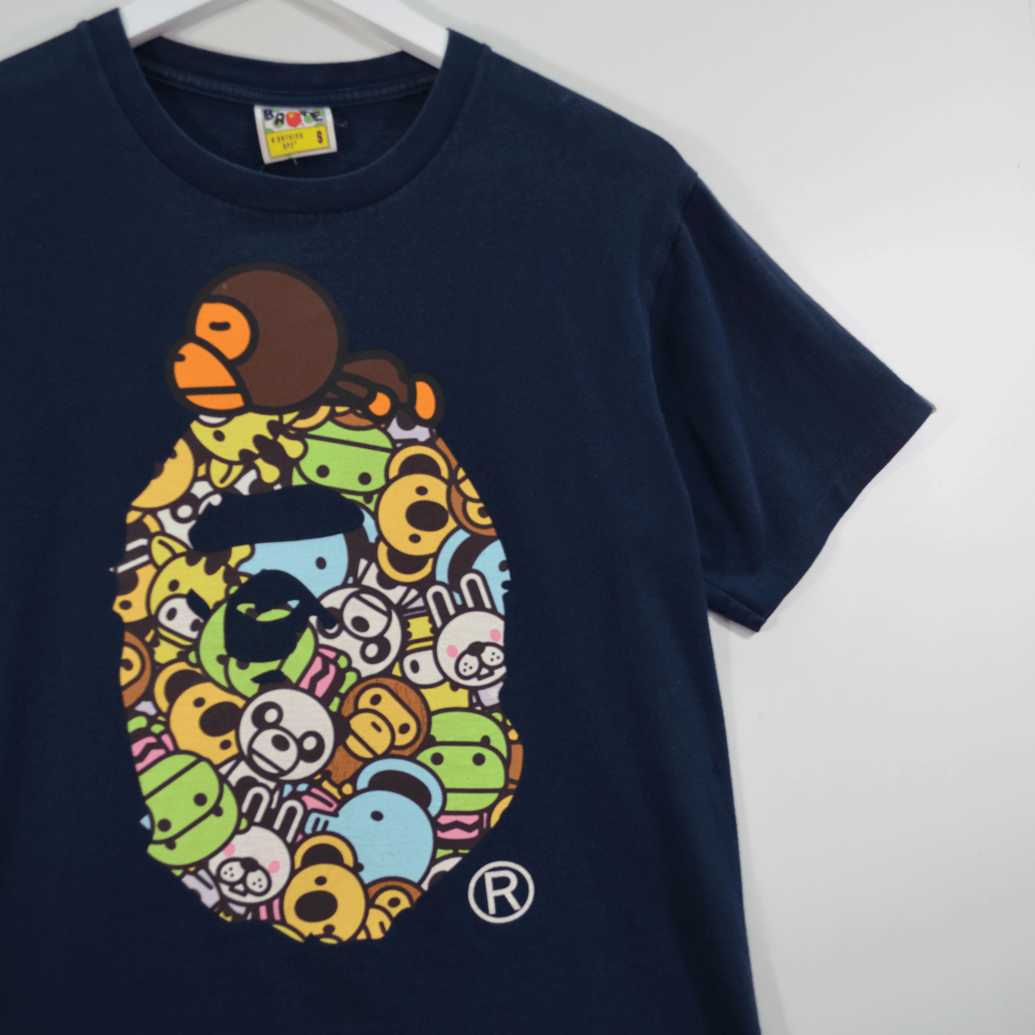 BABY MILO BAPE TEE / SMALL