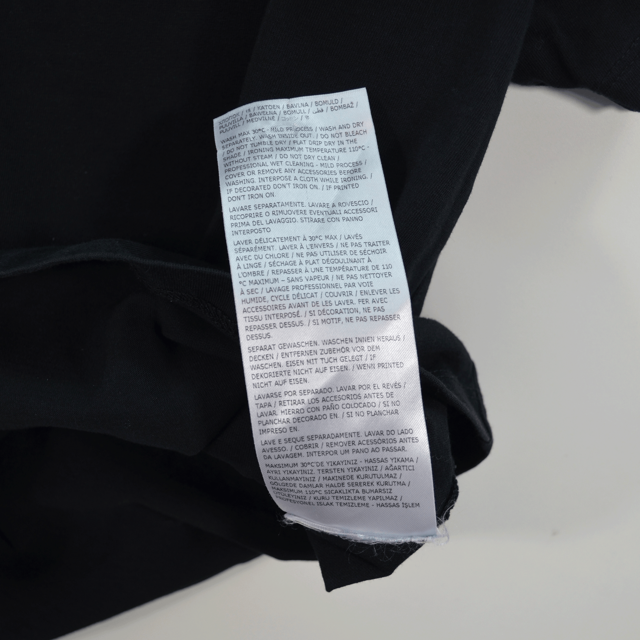 MM6 MAISON MARGIELA BABY TEE / SMALL