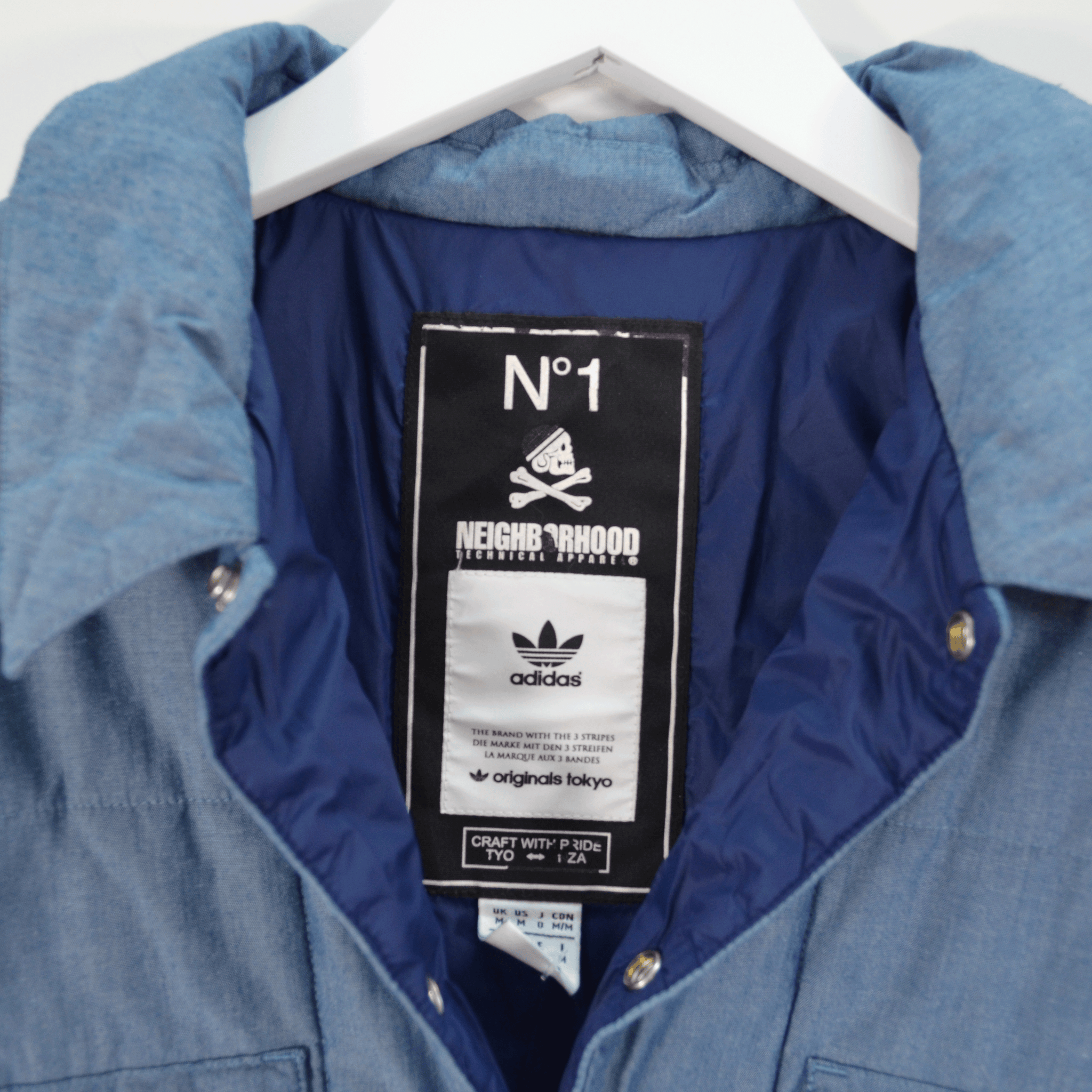 NEIGHBOURHOOD x ADIDAS JACKET / M