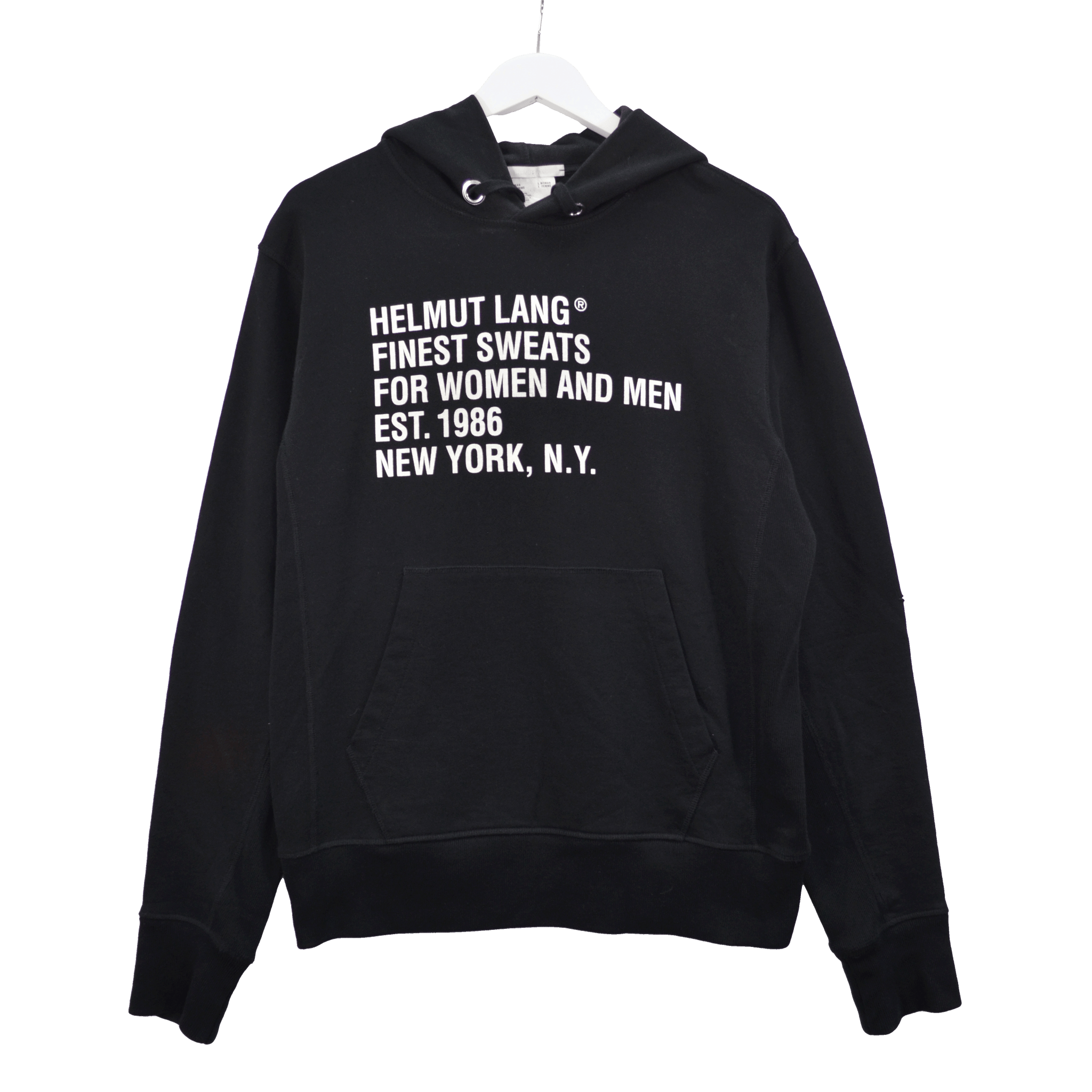 HELMUT LANG EST. 1986 HOODIE / M