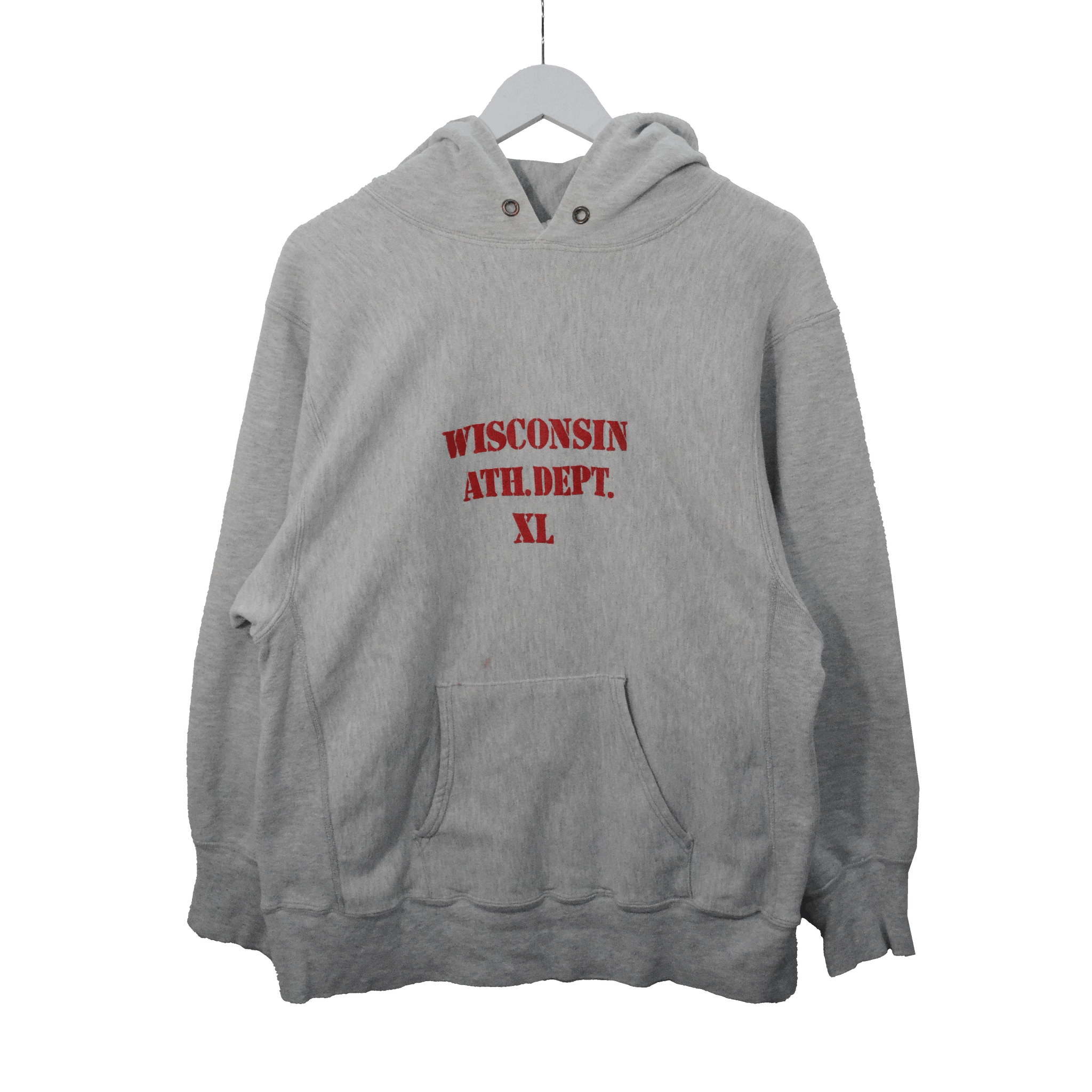 80s CHAMPION RW WISCONSIN HOODIE / XL – Fish Market Studio