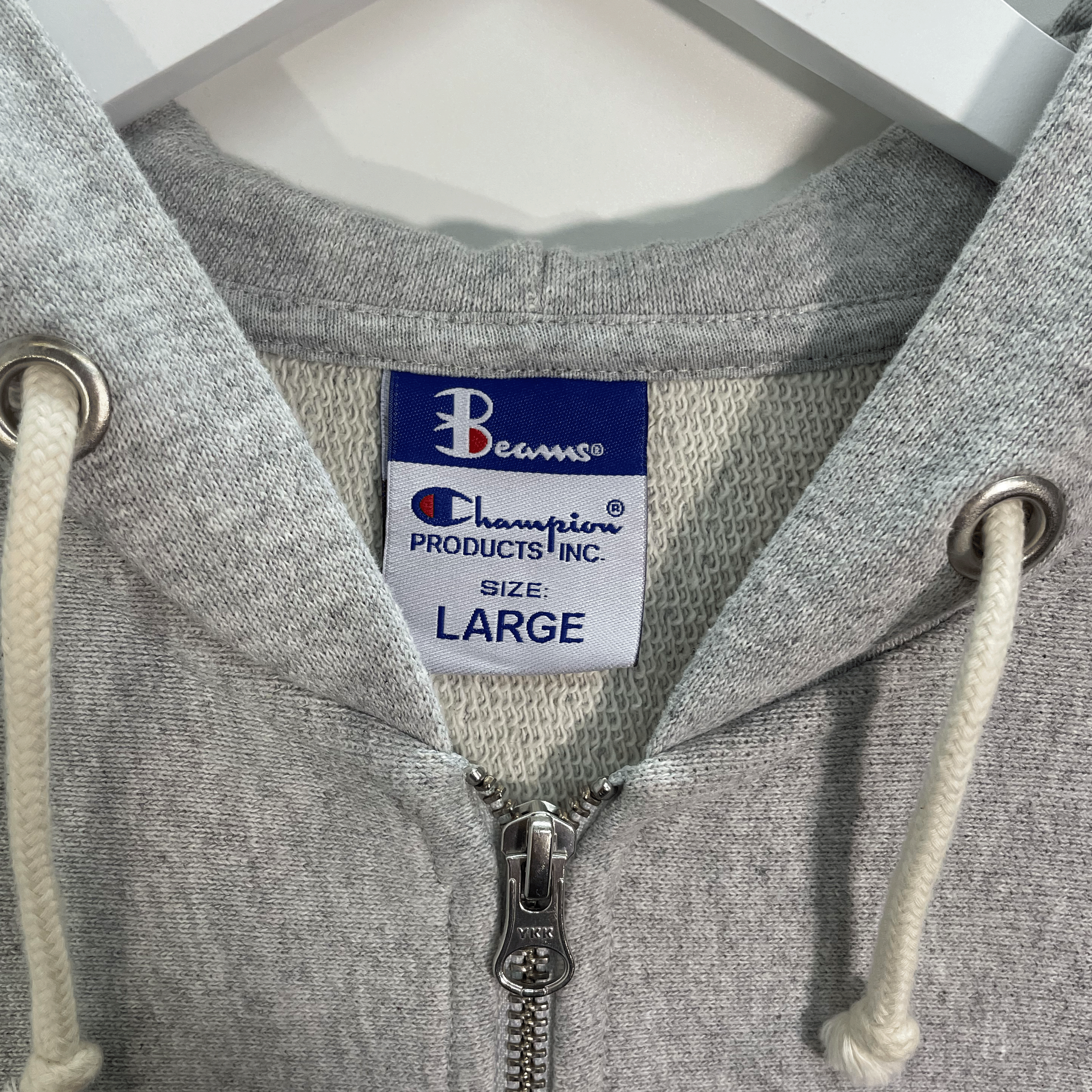 BEAMS x CHAMPION REVERSE WEAVE ZIP-UP / L – Fish Market Studio BEAMS x CHAMPION REVERSE WEAVE ZIP-UP / L – Fish Market Studio