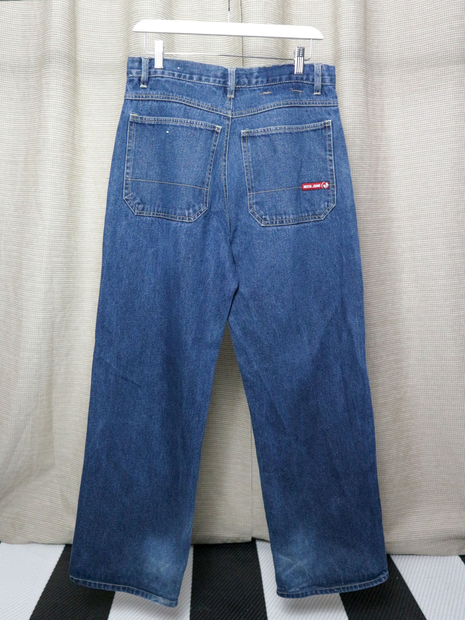 2000s MECCA DENIM LOOSE STRAIGHT JEANS / 32x32