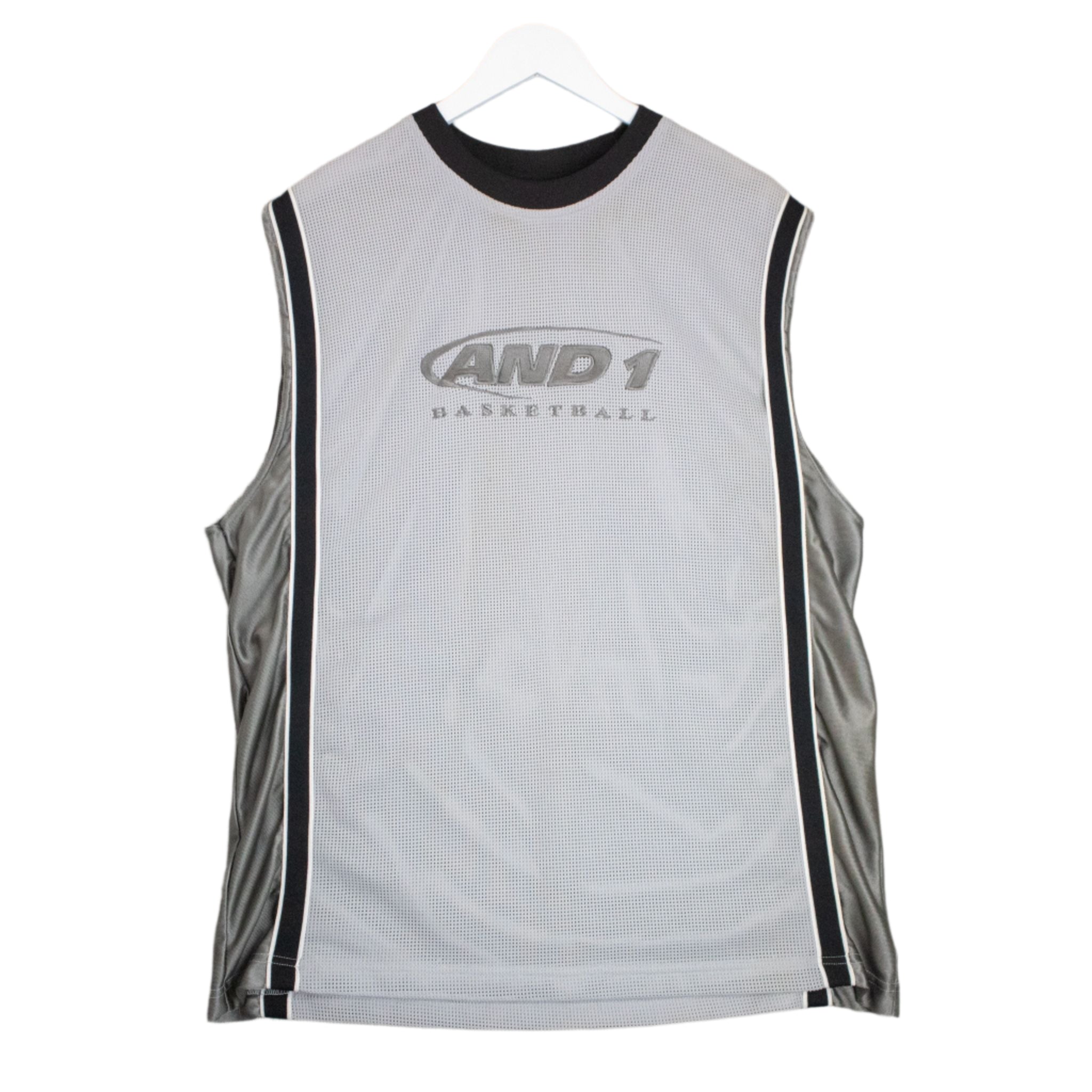 And1 Basketball Vintage 2000s streetwear #1 Jersey Front