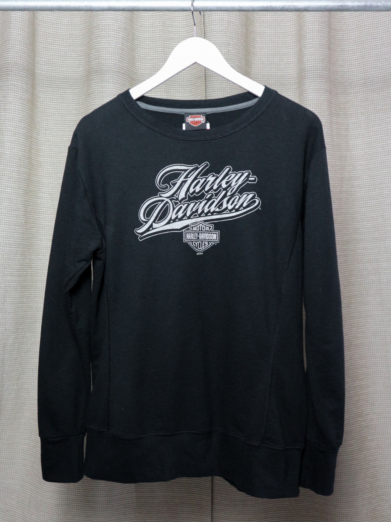 2010s HARLEY DAVIDSON CALGARY ANVIL LONGSLEEVE / LARGE