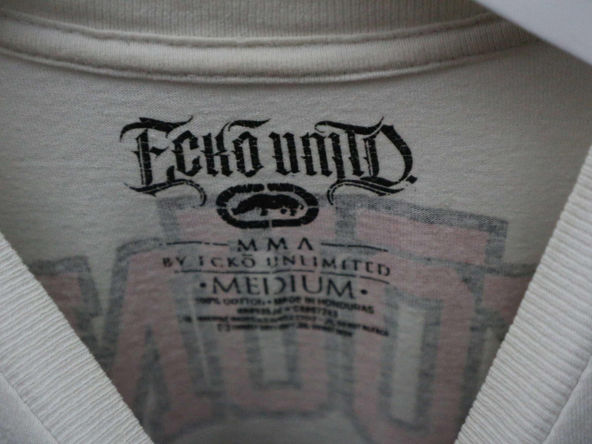 2000s ECKO UNLTD MMA TEE / MEDIUM