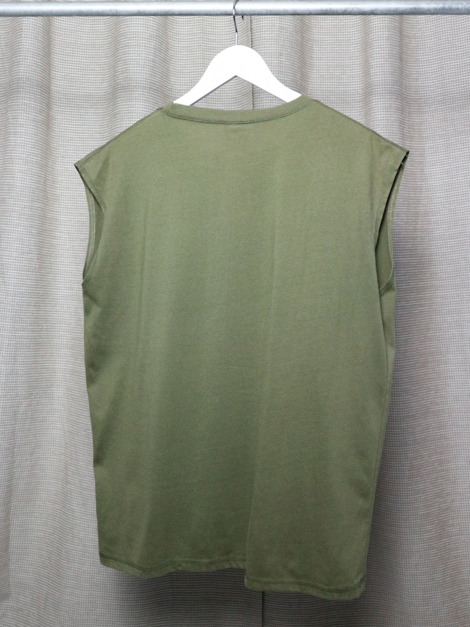 2000s STRIPPER SLEEVELESS TEE / LARGE