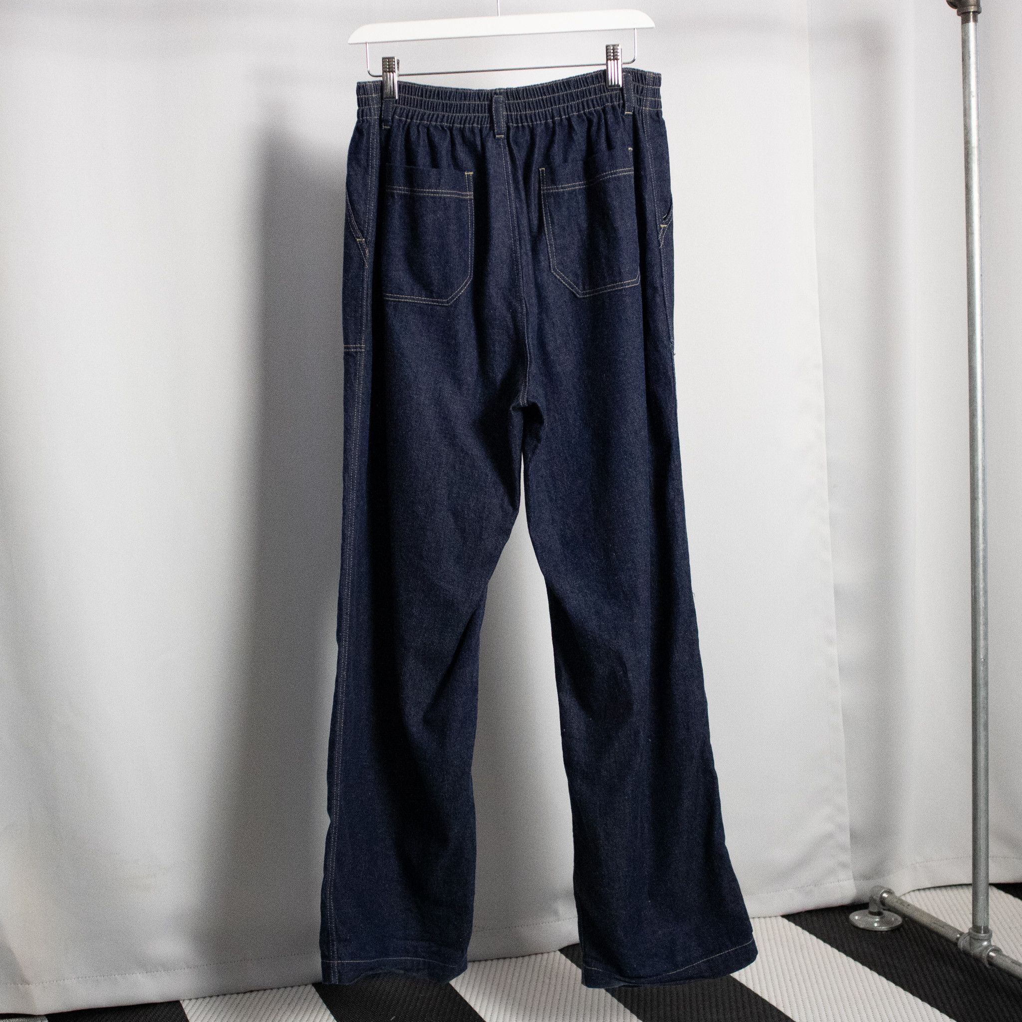 Y’S FOR LIVING DENIM RELAXED PANTS / 32x30