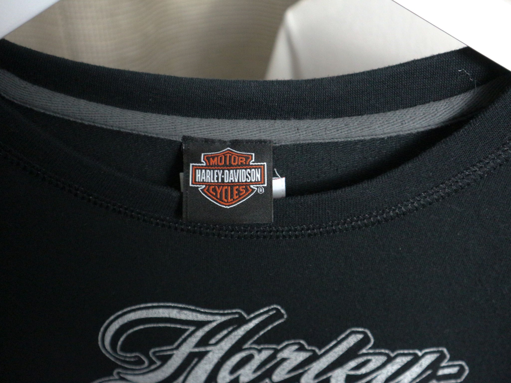 2010s HARLEY DAVIDSON CALGARY ANVIL LONGSLEEVE / LARGE