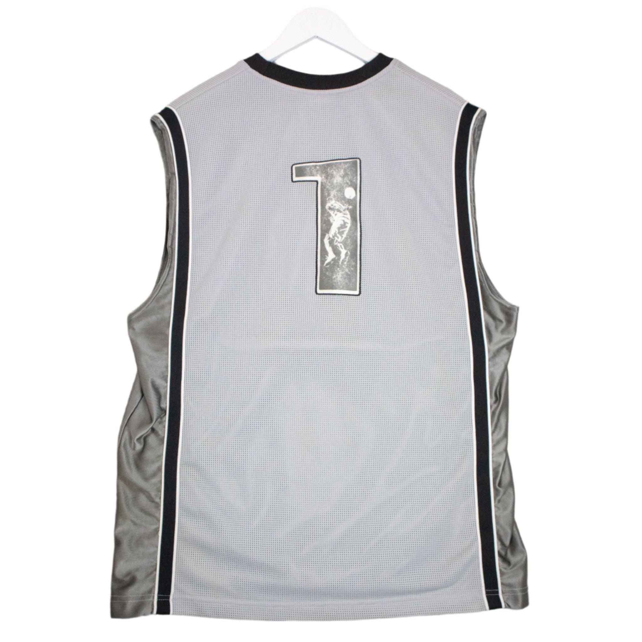 And1 Basketball Vintage 2000s streetwear #1 Jersey Back