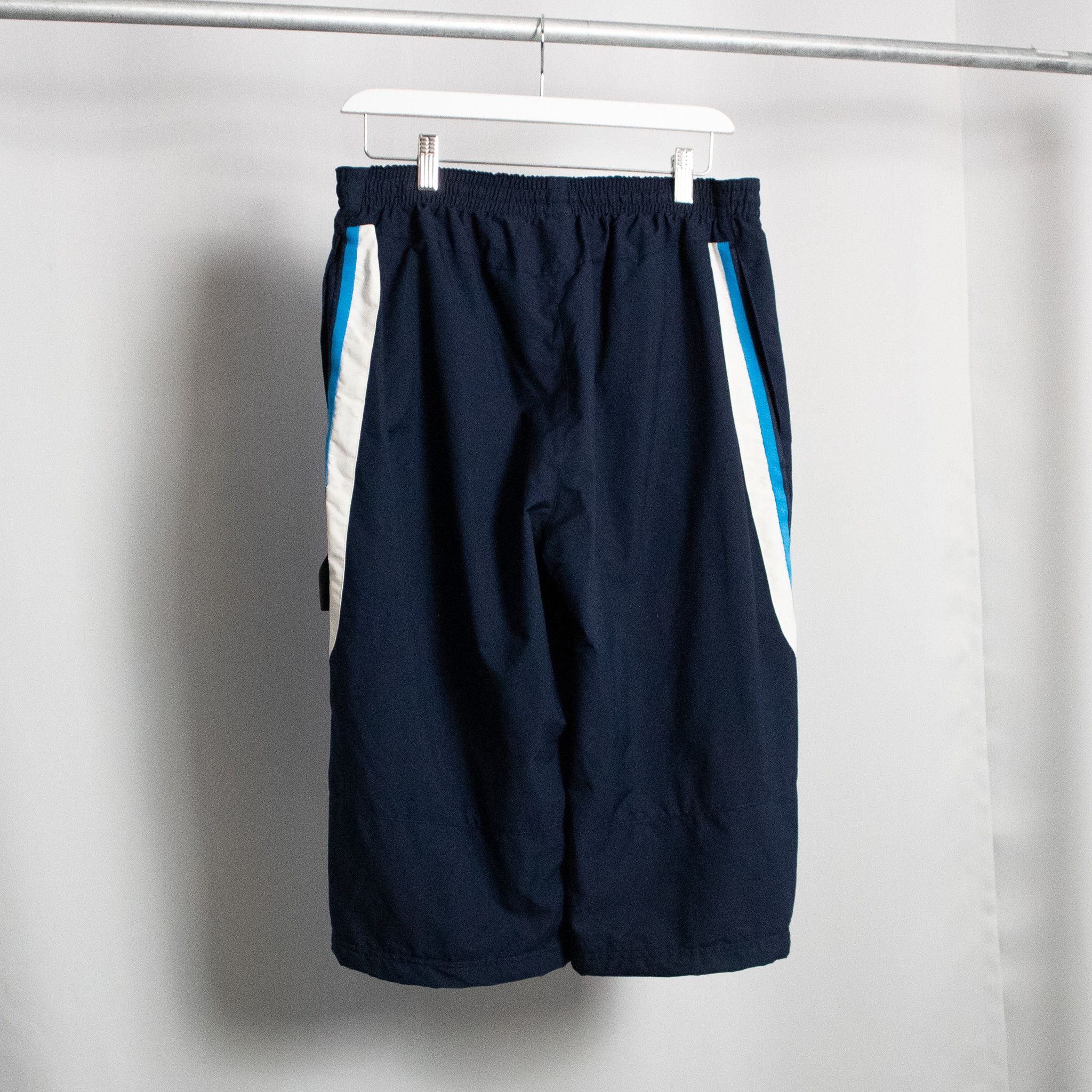 2000S NIKE NYLON CAPRIS PANTS / 30x18