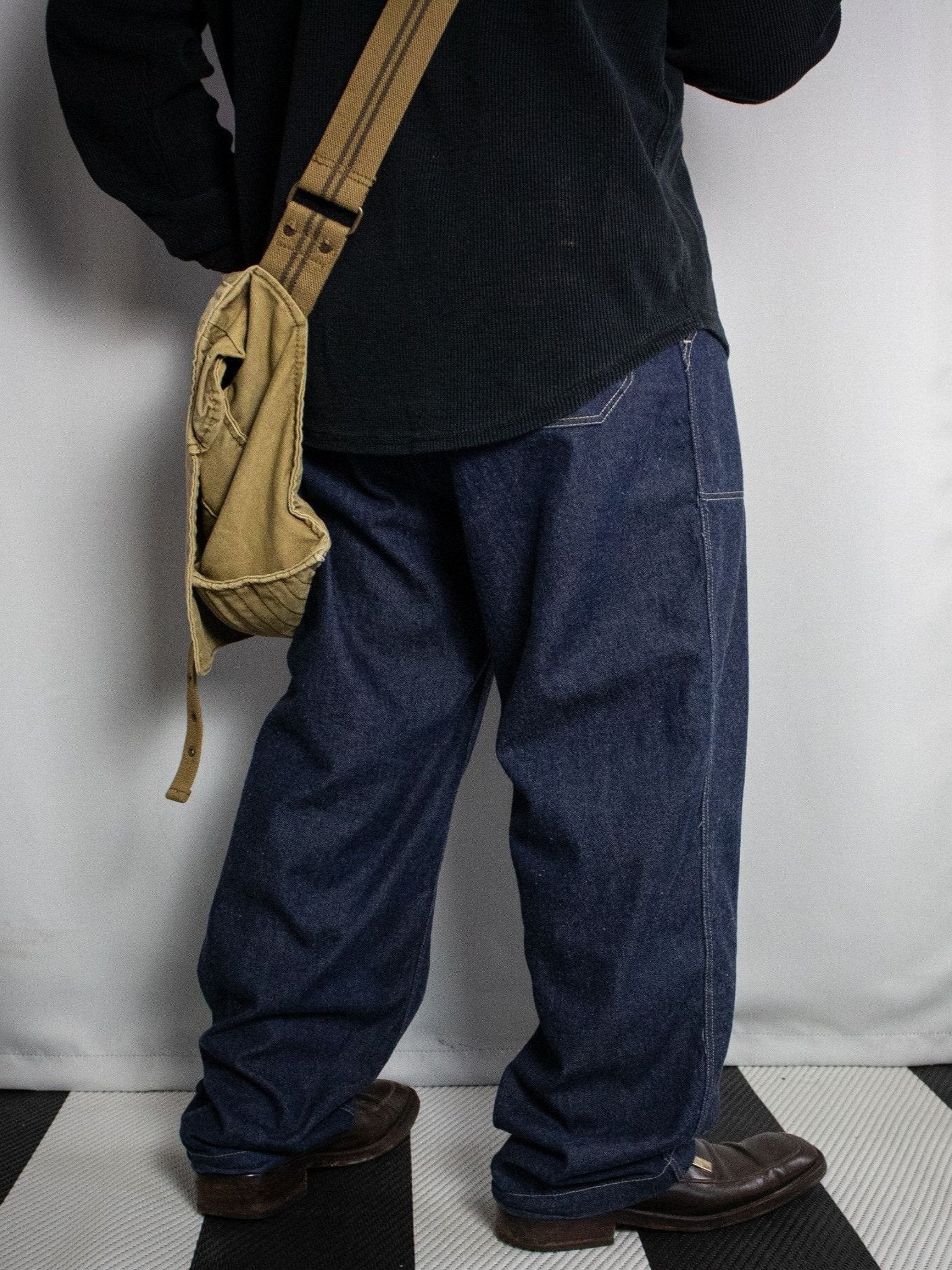 Y’S FOR LIVING DENIM RELAXED PANTS / 32x30